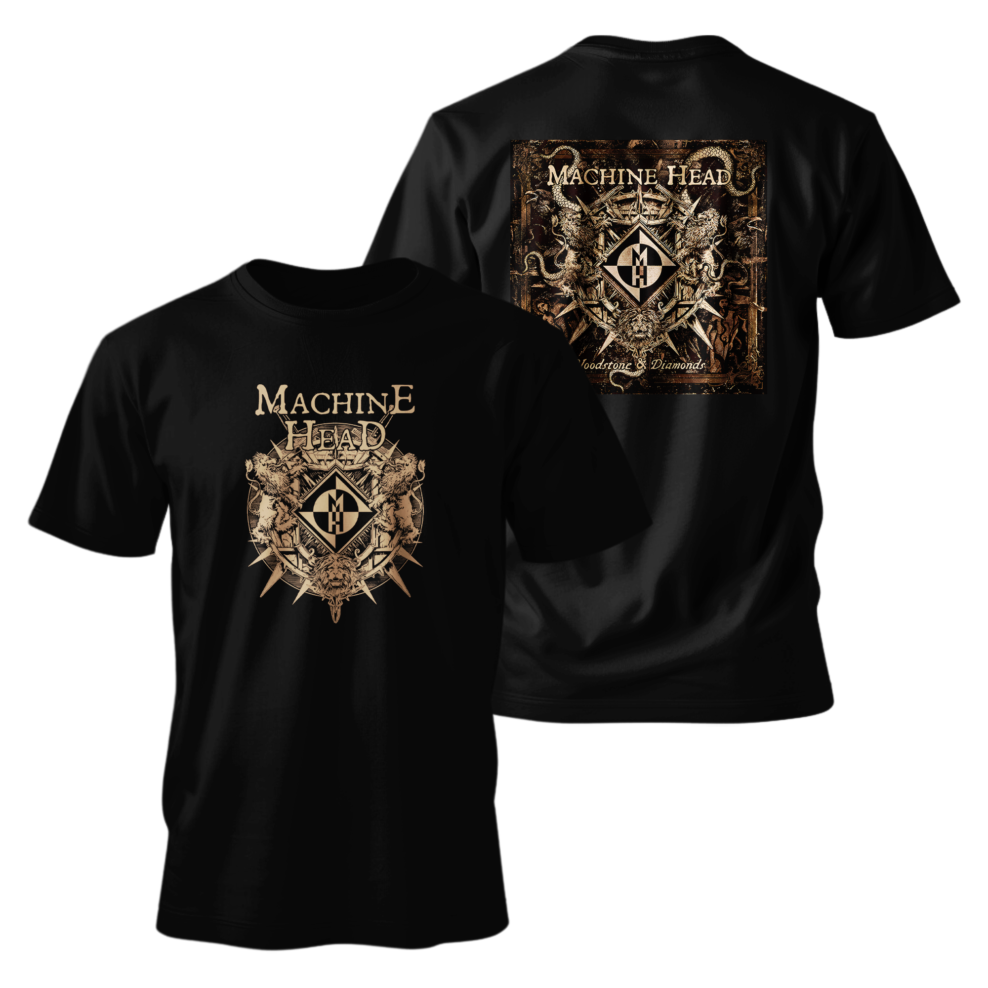 Camiseta Premium - Machine Head