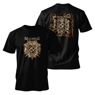 Camiseta Premium - Machine Head