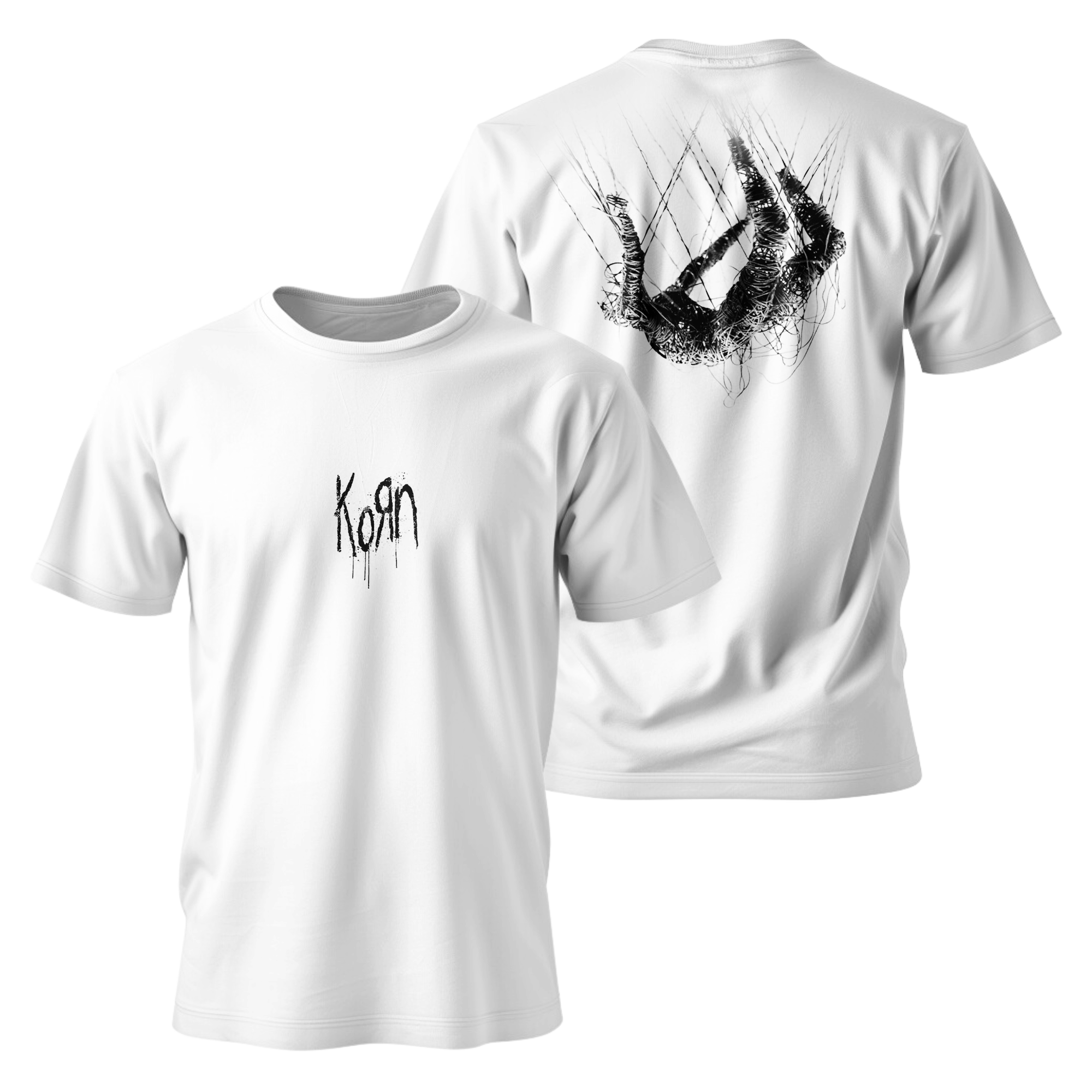Camiseta Premium - Korn