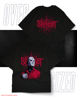 Oversized Unissex - Eloy Casa Grande - Slipknot