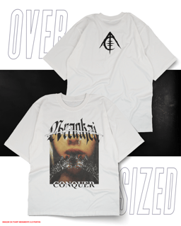 Oversized Unissex - Arankai