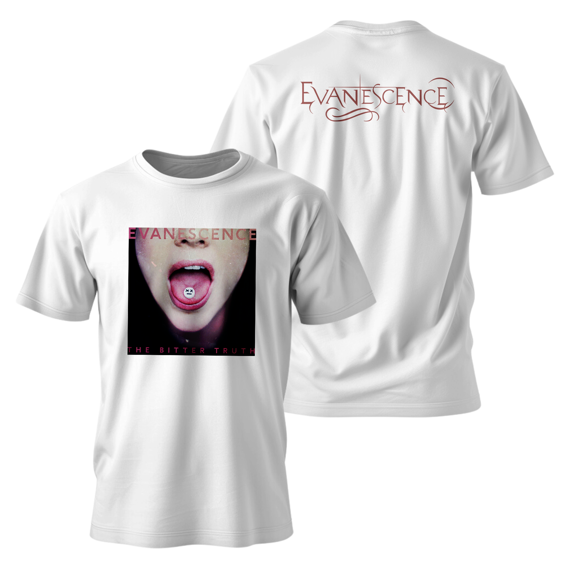 Camiseta Premium - Evanescence