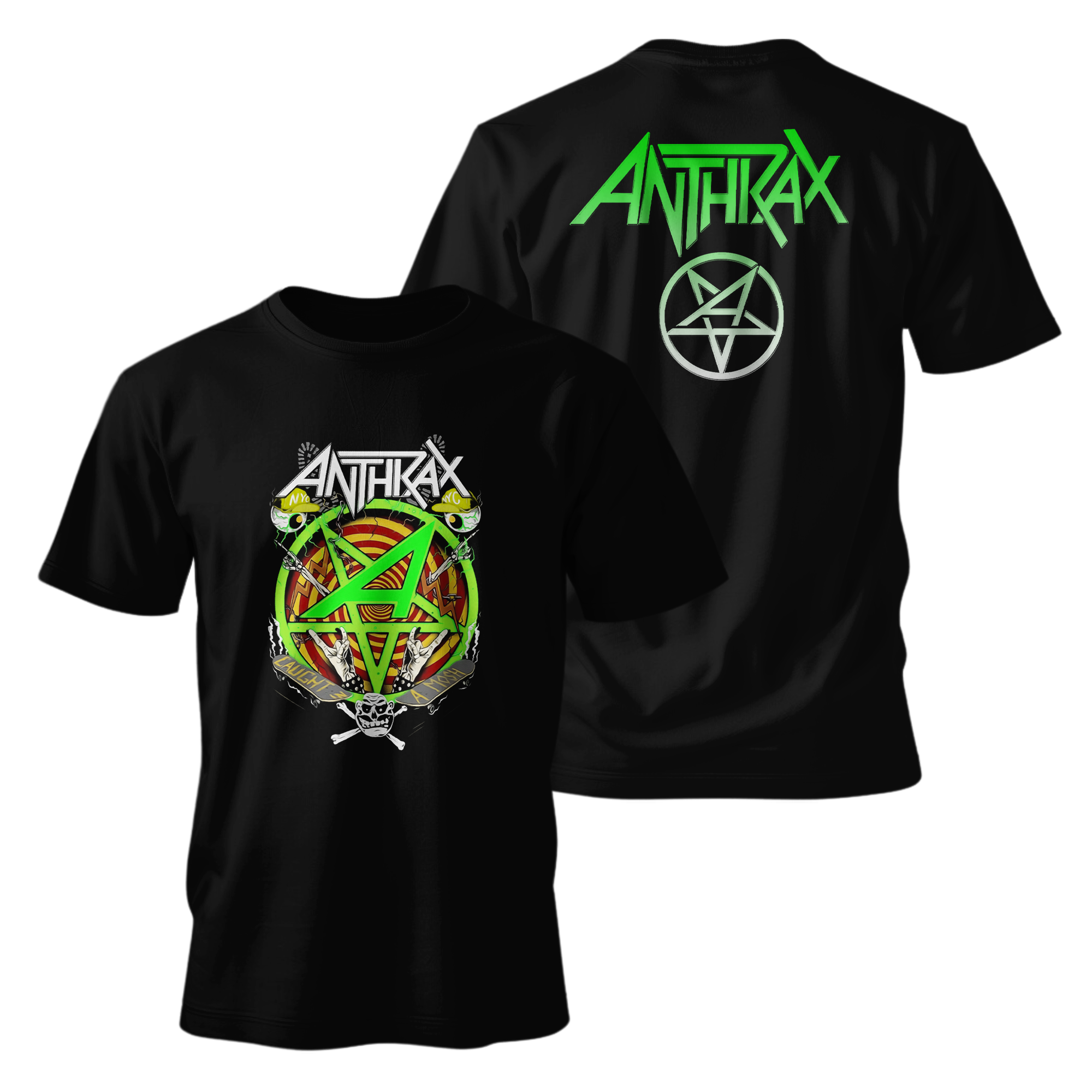 Camiseta Premium - Anthrax