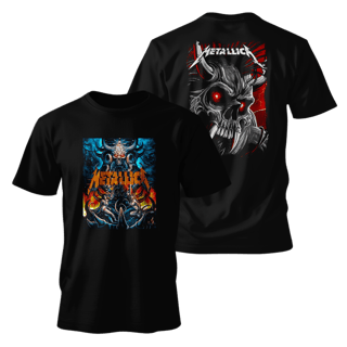 Camiseta Premium - Metallica