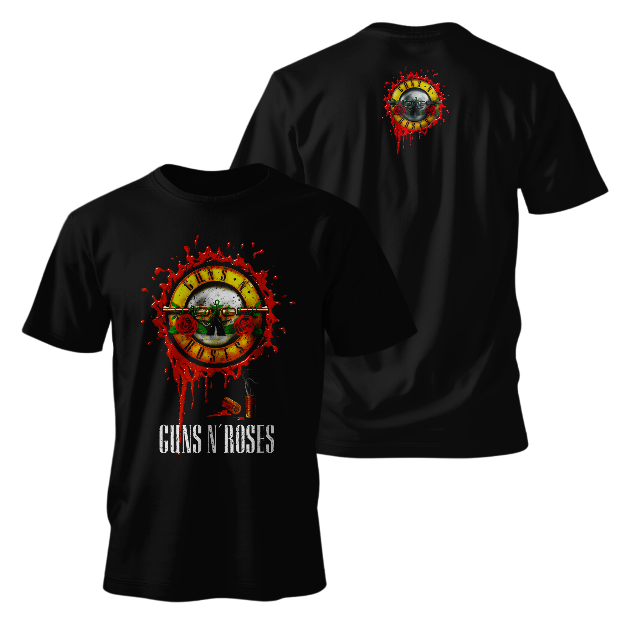 Camiseta Premium - Guns n Roses