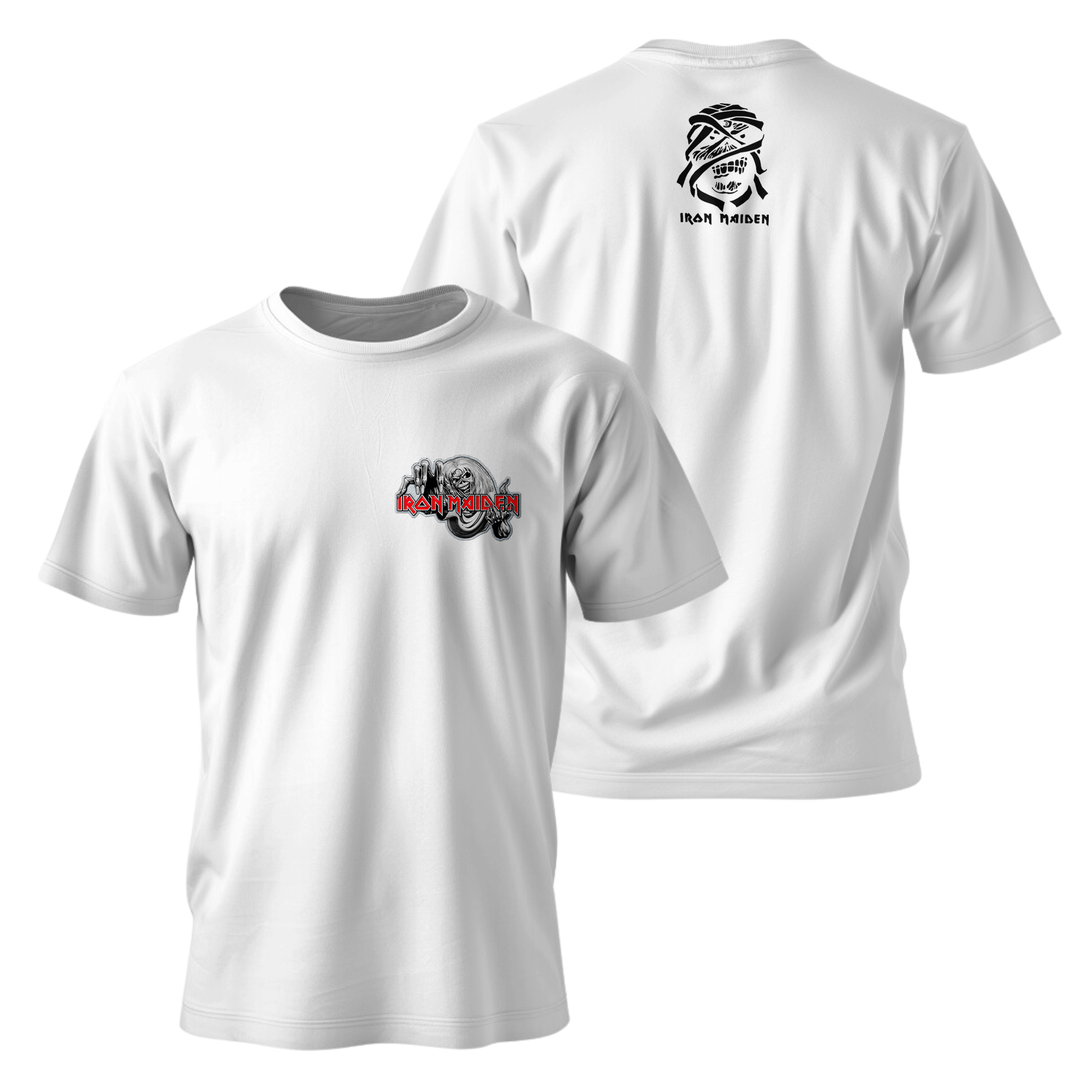 Camiseta Premium - Iron Maiden