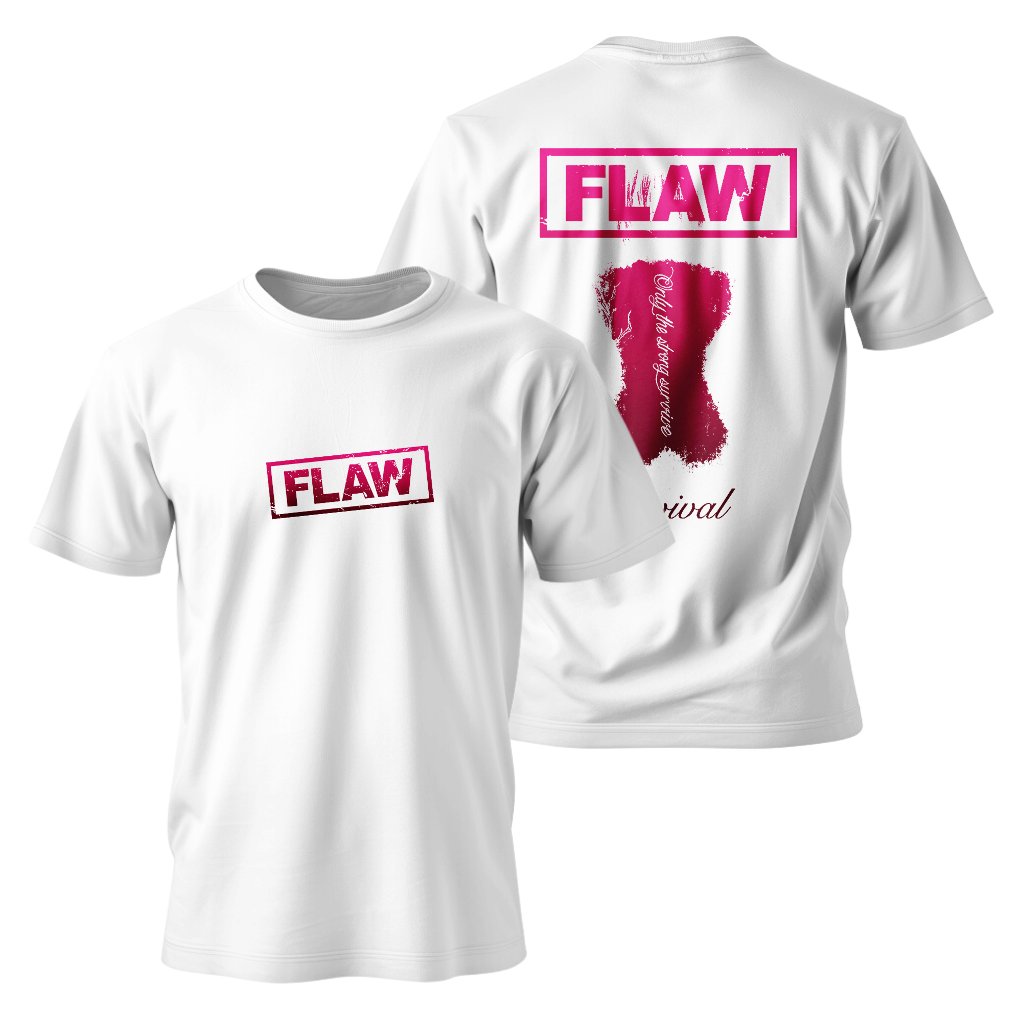 Camiseta Premium - Flaw