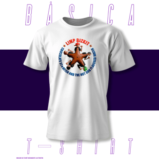 Camiseta Básica - Limpbizkit