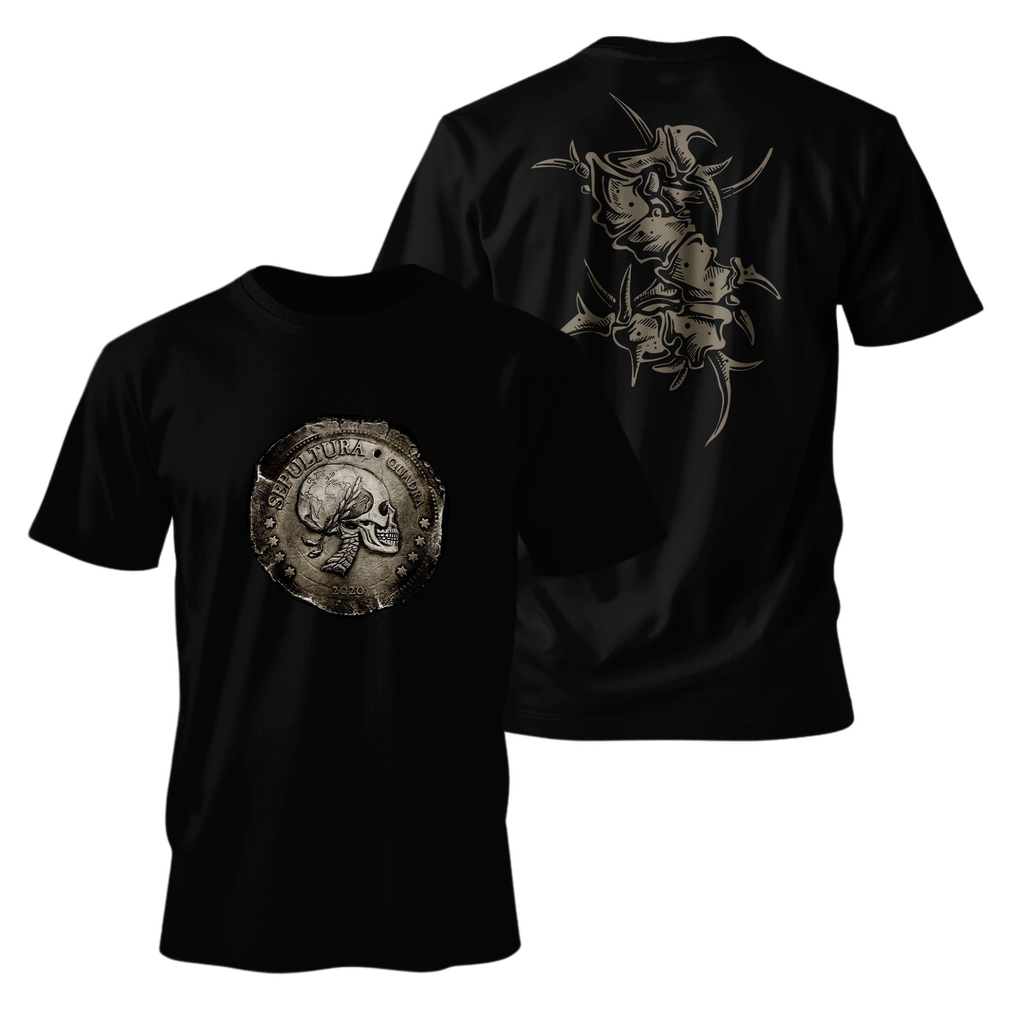 Camiseta Premium - Sepultura