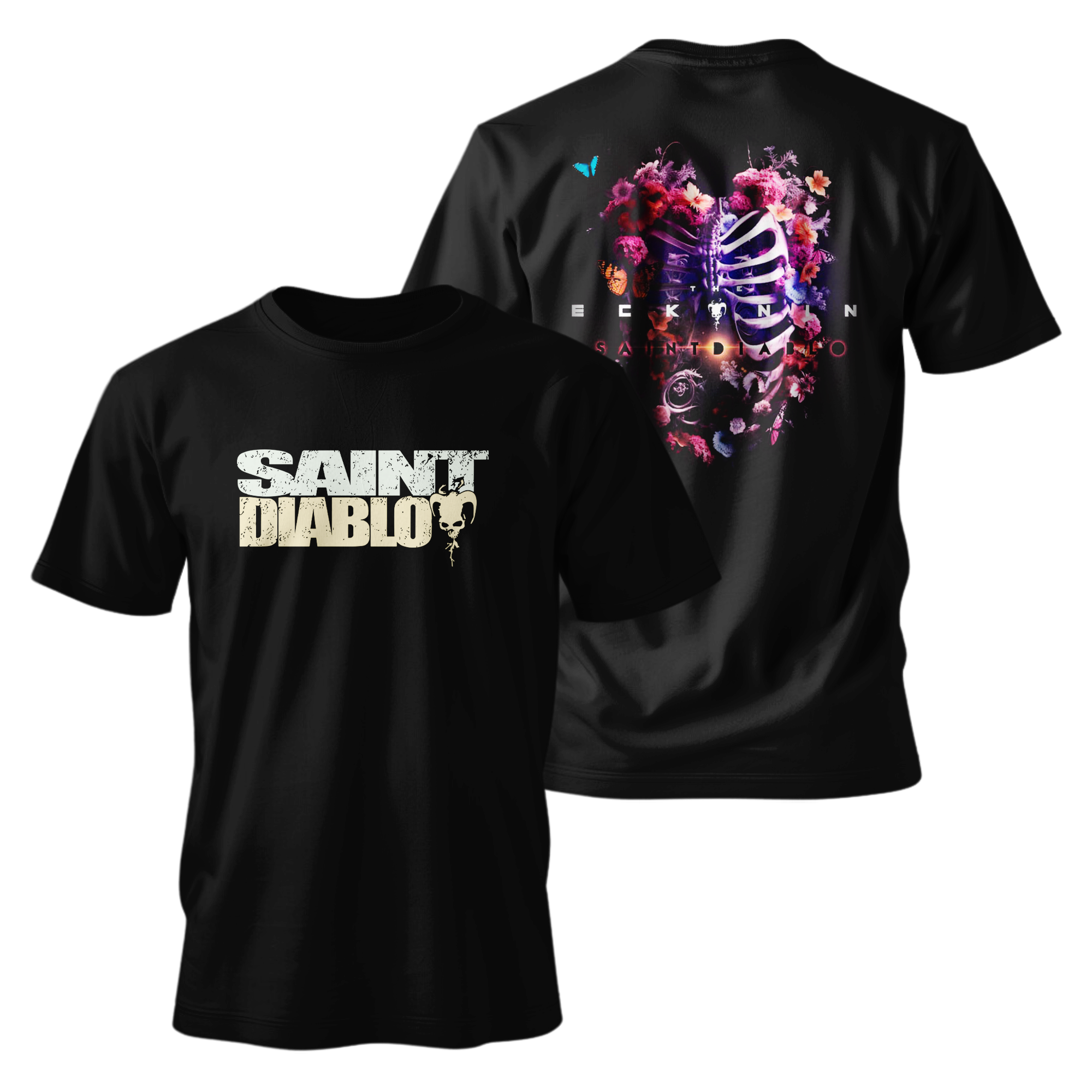 Camiseta Premium - Saint Diablo