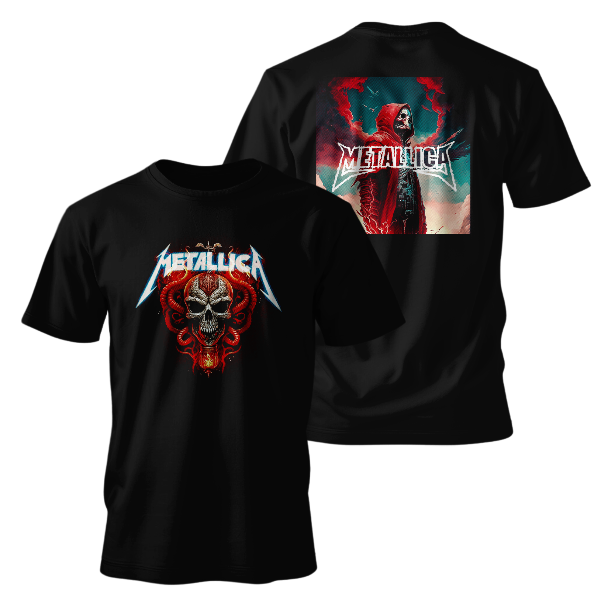 Camiseta Premium - Metallica