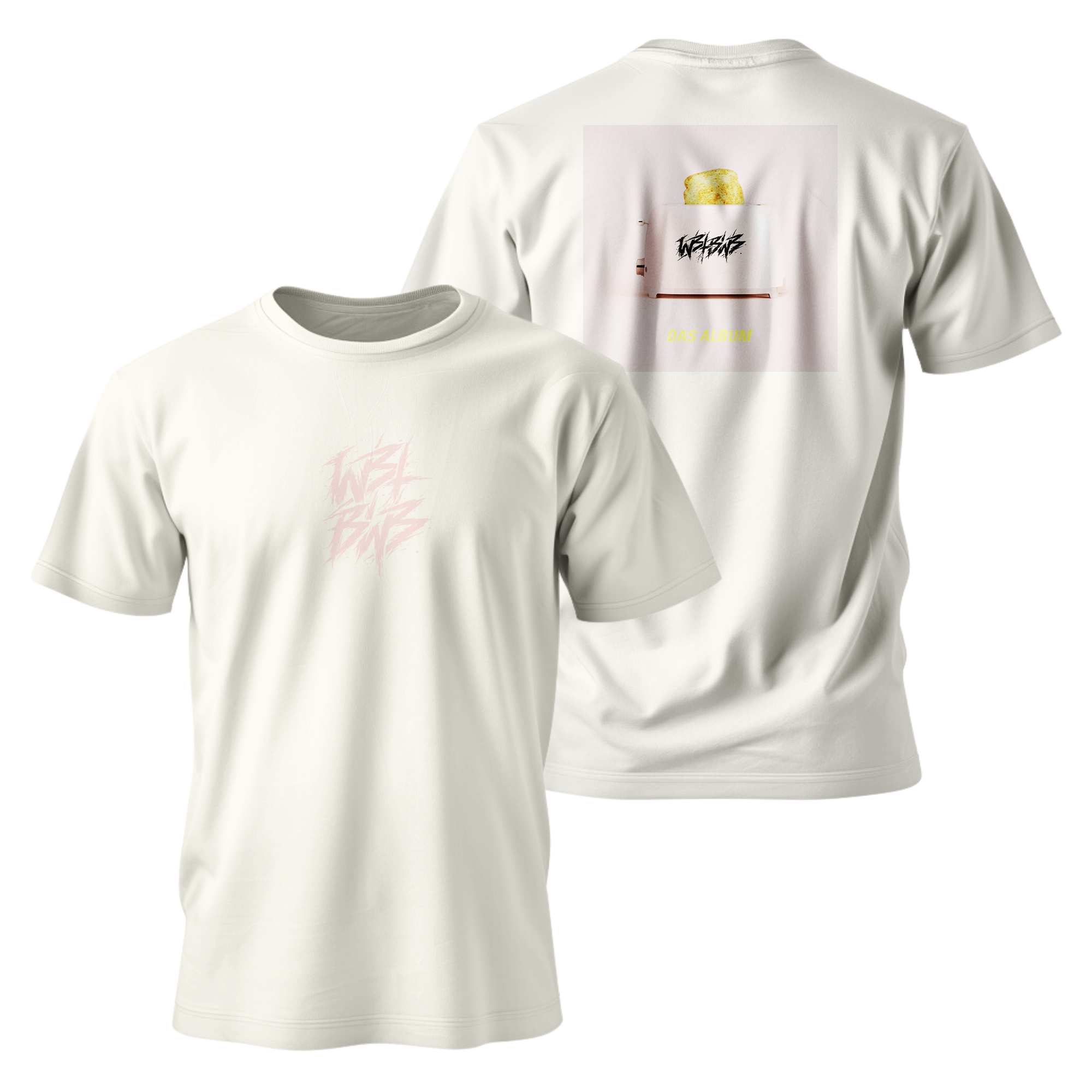 Camiseta Premium - We Butter the Bread With Butter