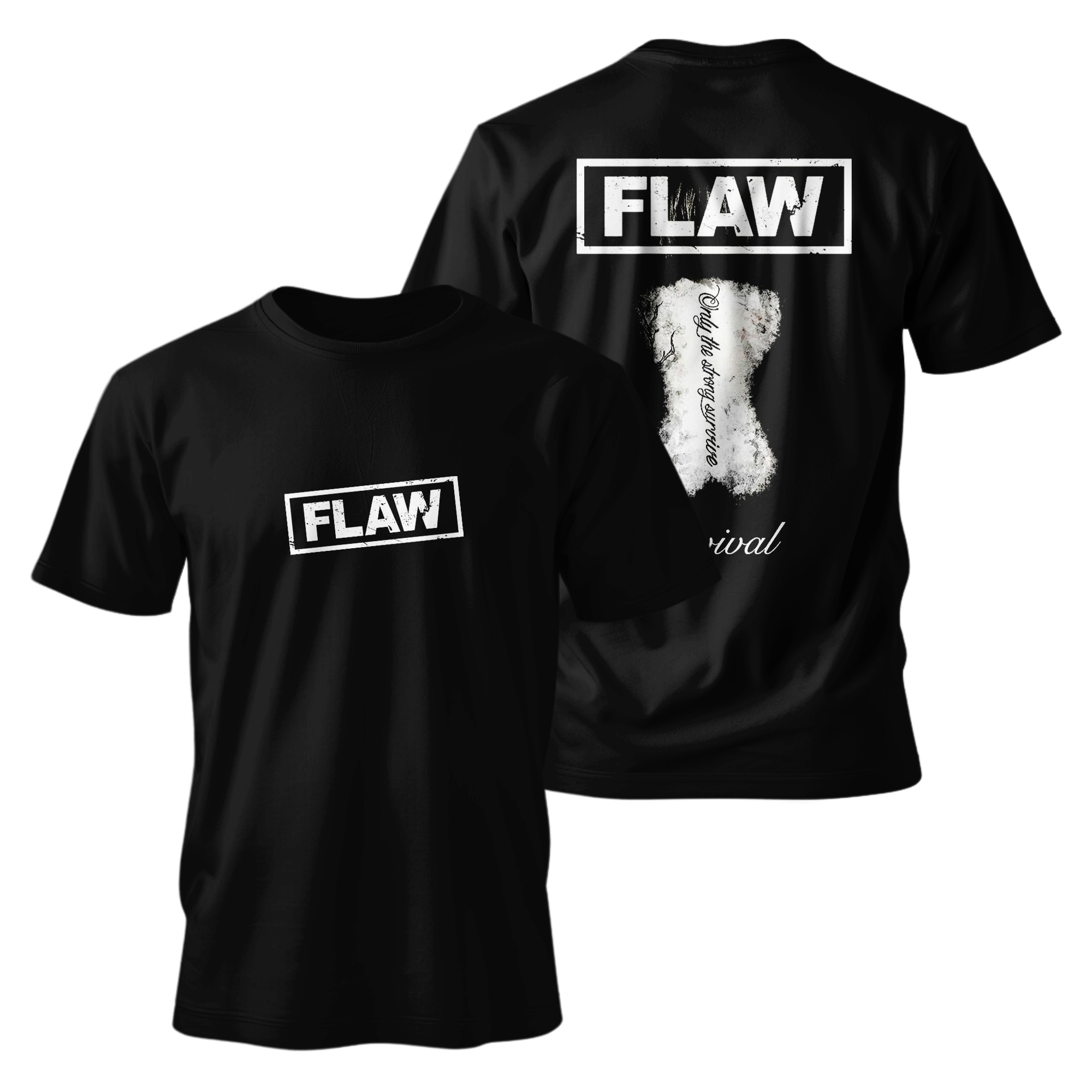 Camiseta Premium - Flaw