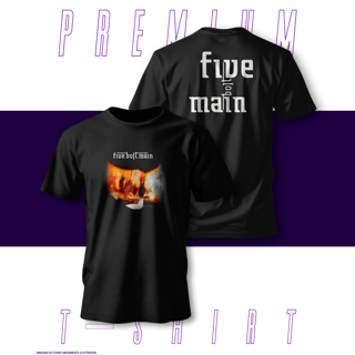 Camiseta Premium - FiveBoltMain