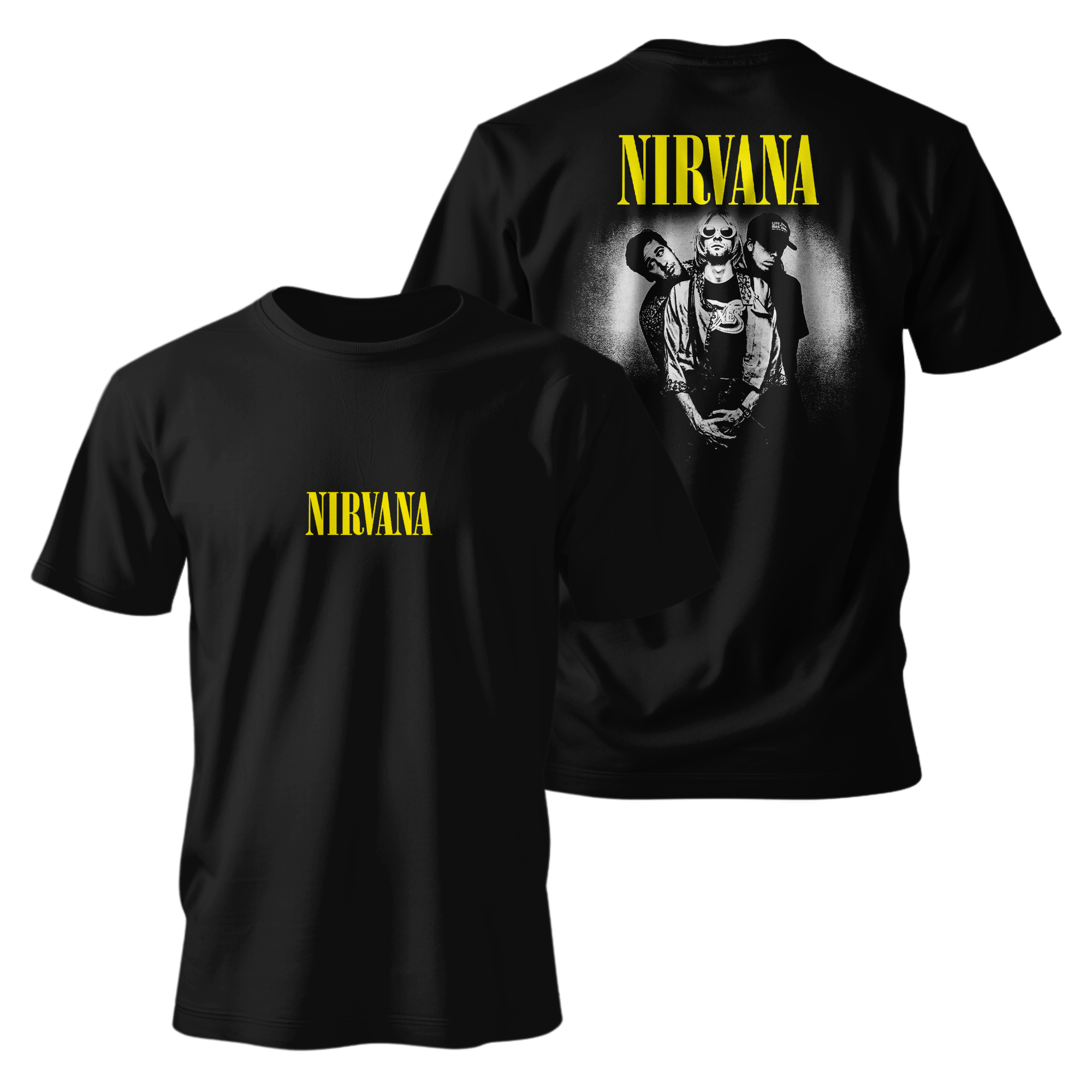 Camiseta Premium - Nirvana