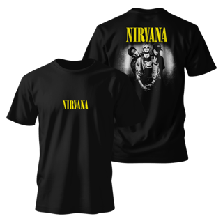 Camiseta Premium - Nirvana