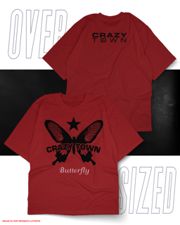 Oversized Unissex - Crazy Town