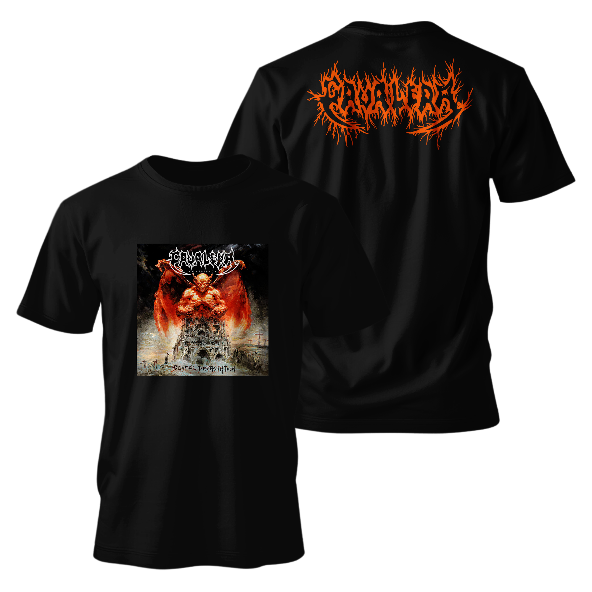 Camiseta Premium - Sepultura - Max & Iggor Cavalera