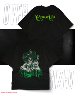 Oversized Unissex - Cypress Hill