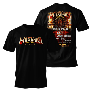 Camiseta Premium - Maximus festival