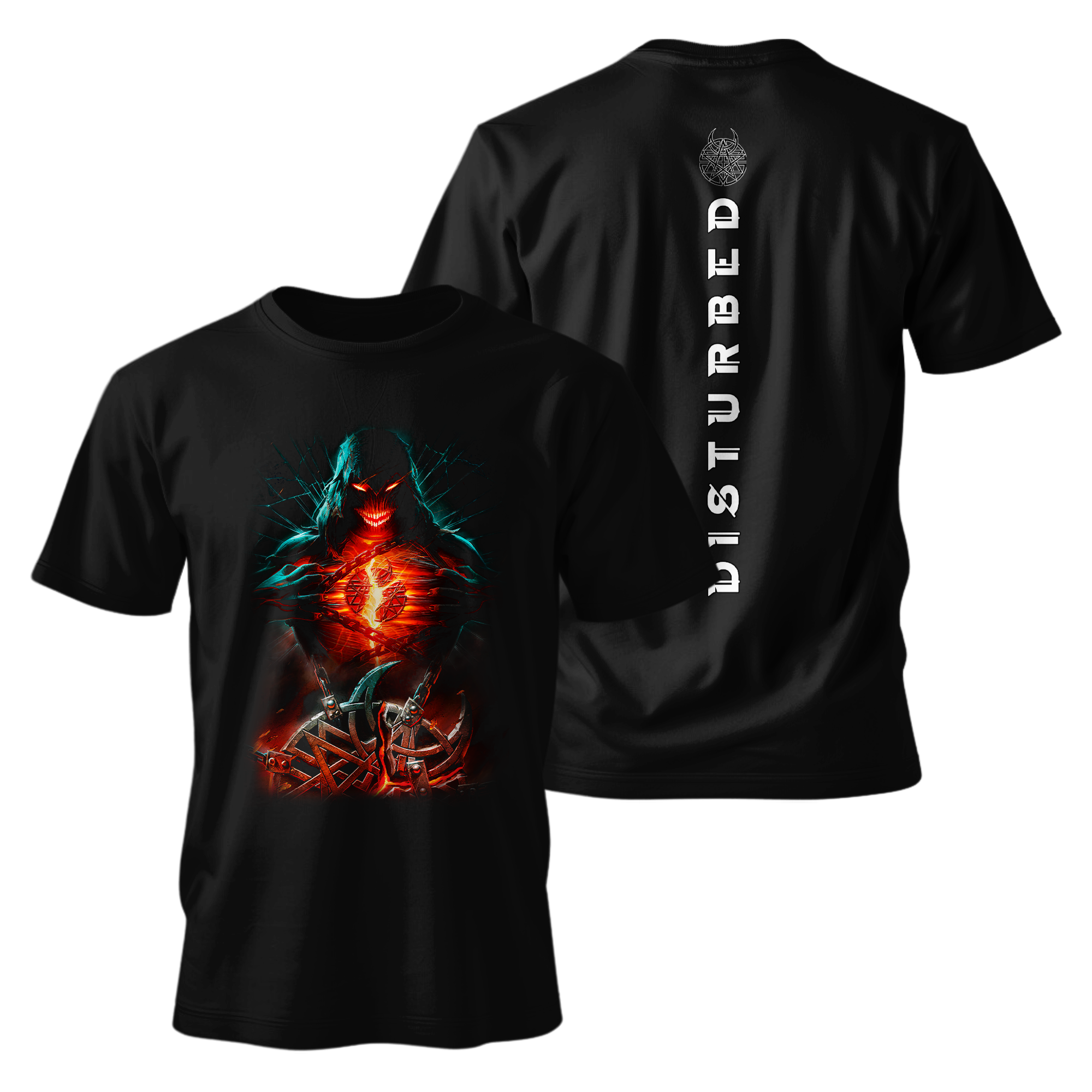 Camiseta Premium - Disturbed