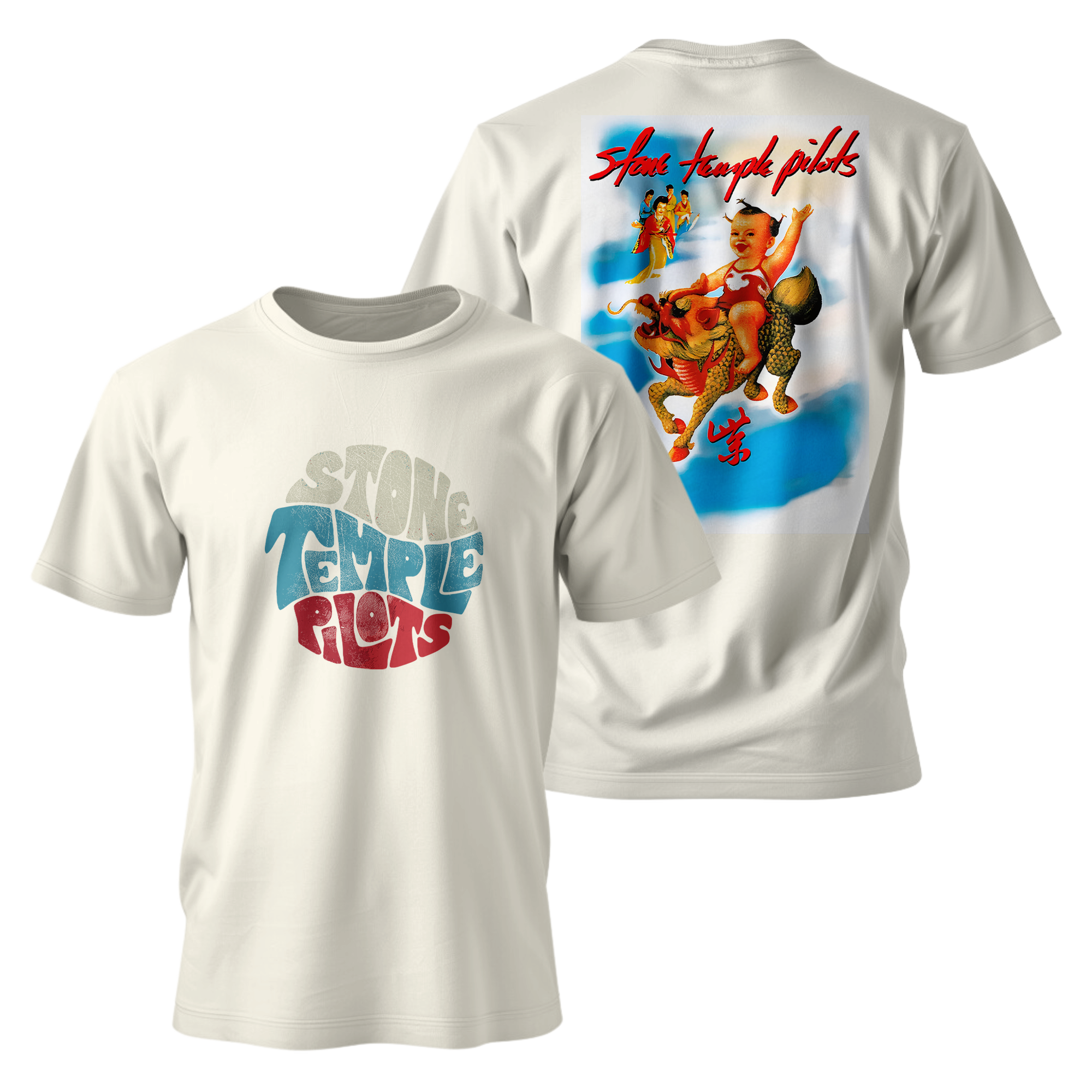 Camiseta Premium - Stone Temple Pilots