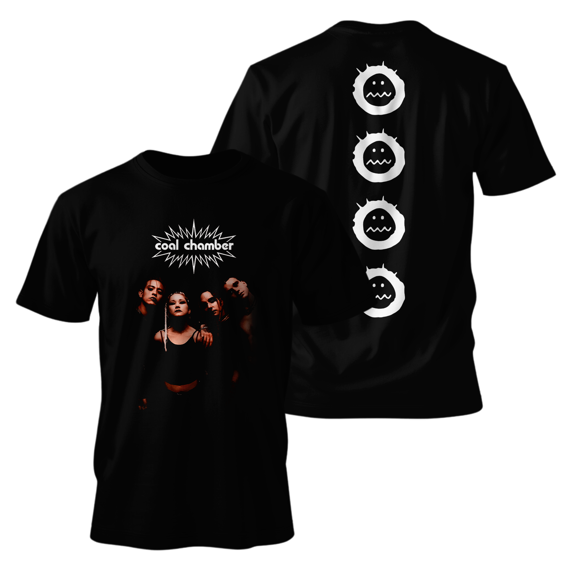 Camiseta Premium - Coal Chamber