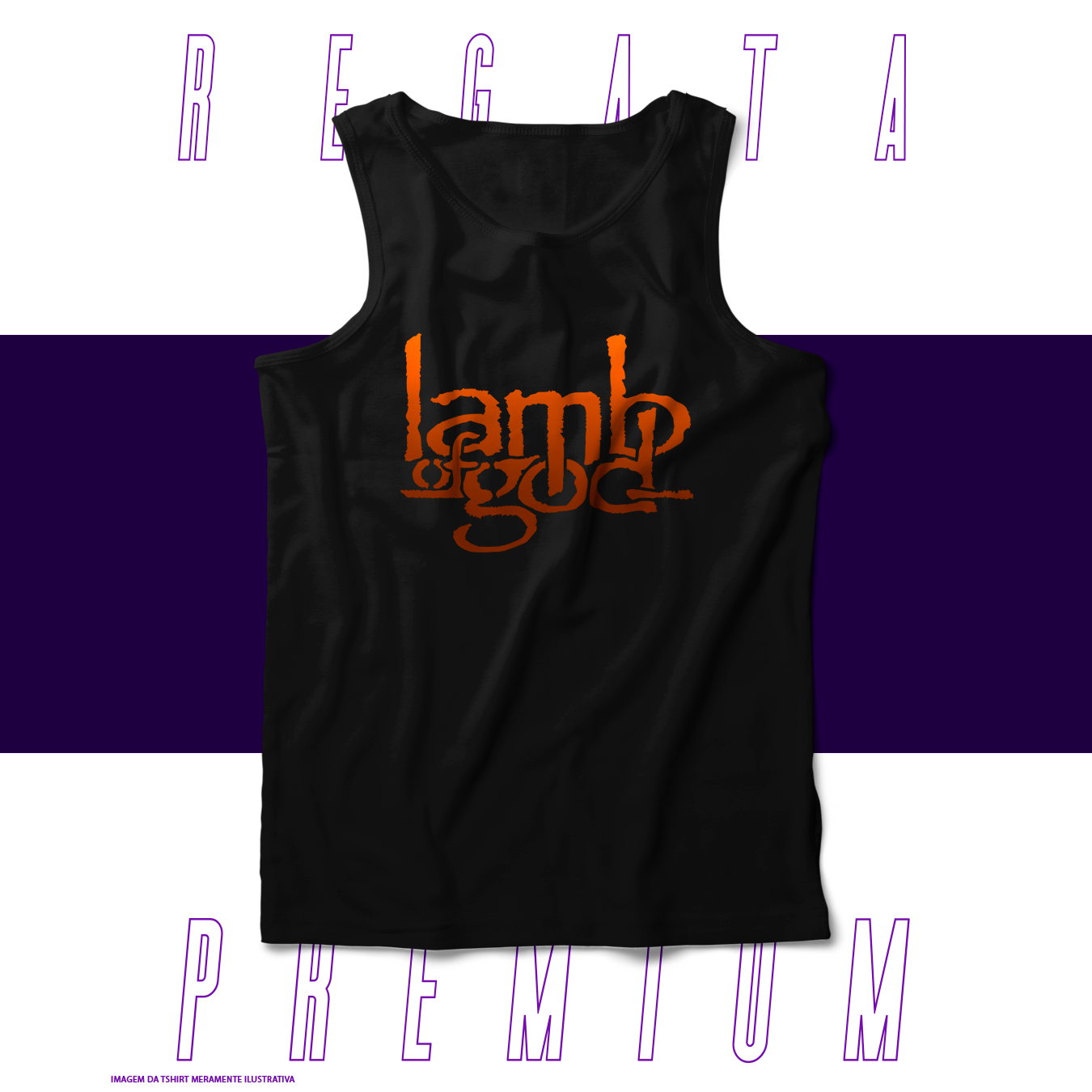 Regata Premium - Lamb of God