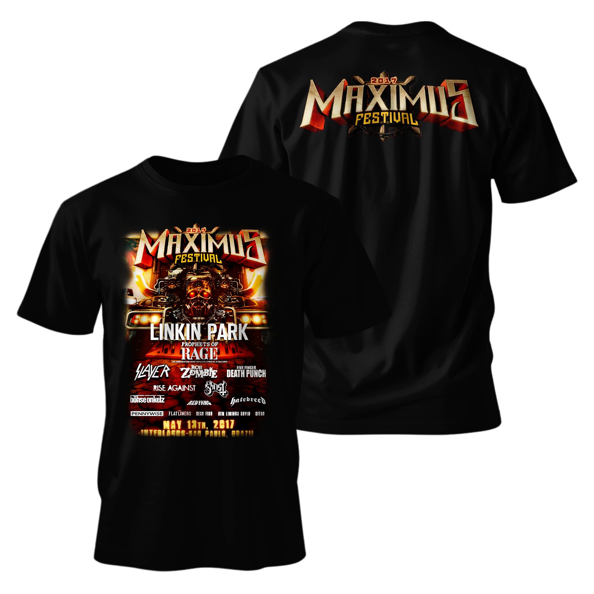 Camiseta Premium - Maximus festival