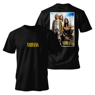 Camiseta Premium - Nirvana
