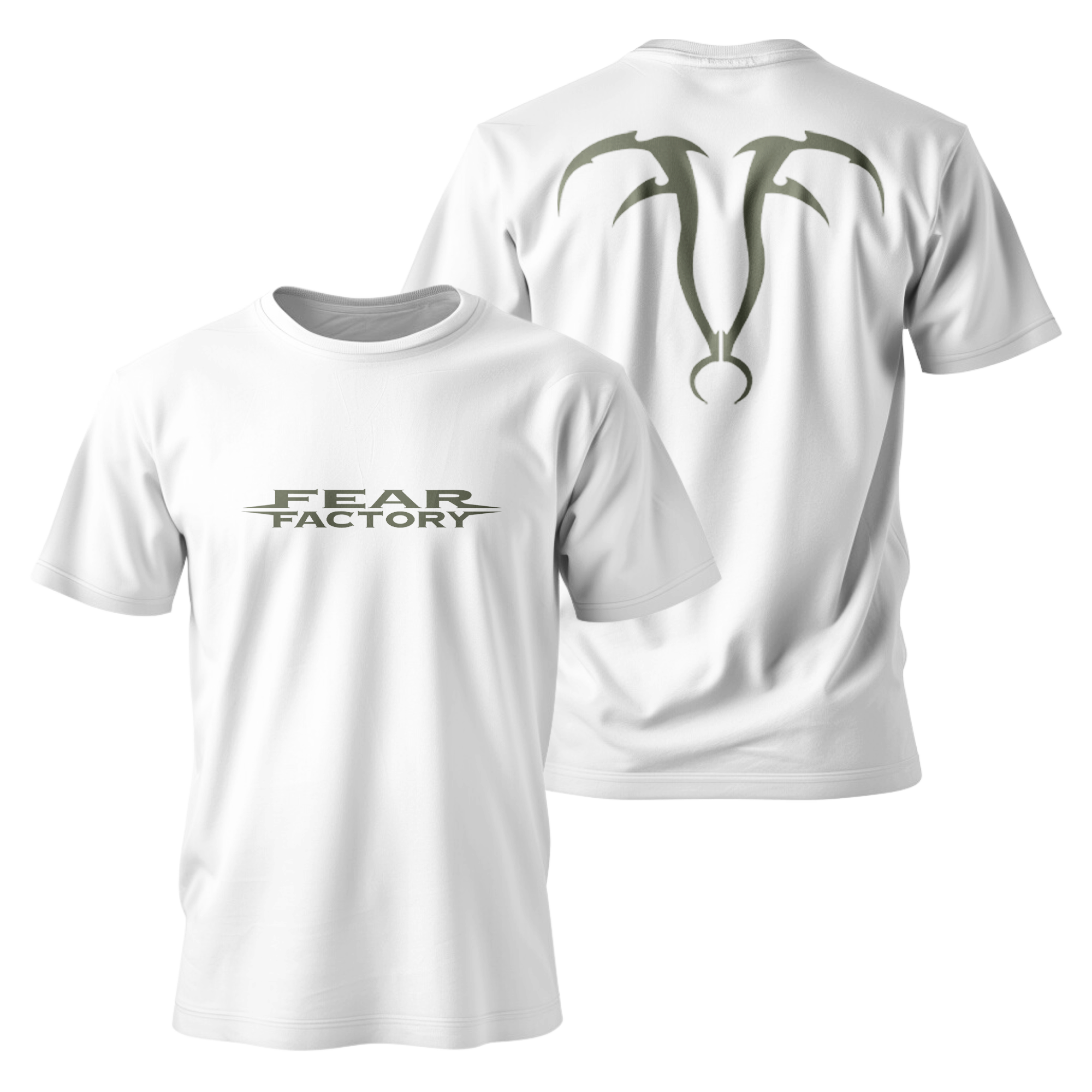 Camiseta Premium - Fear Factory 