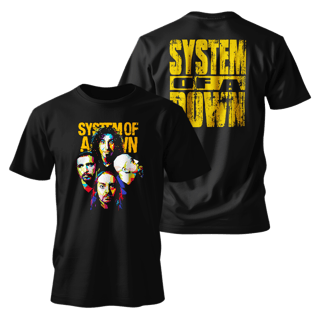 Camiseta Premium - System of a Down  