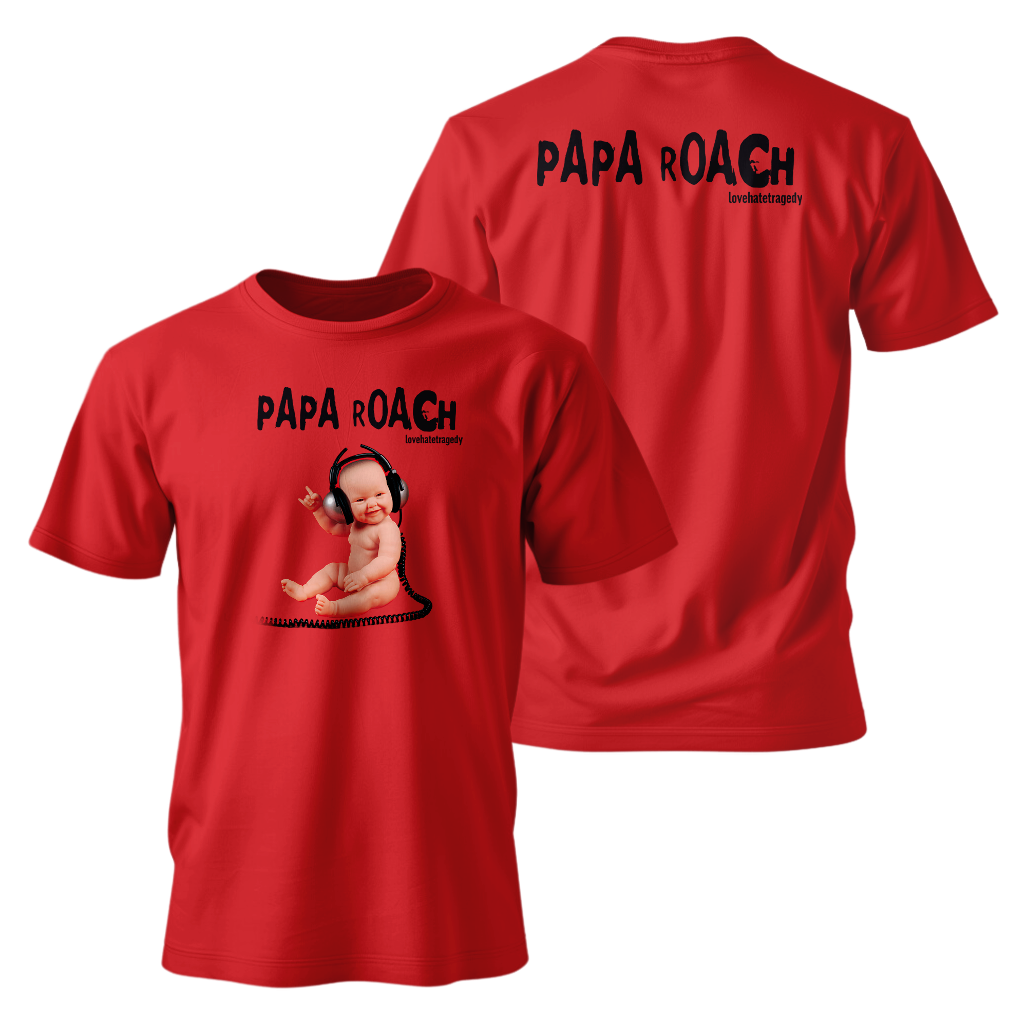 Camiseta Premium - Papa Roach