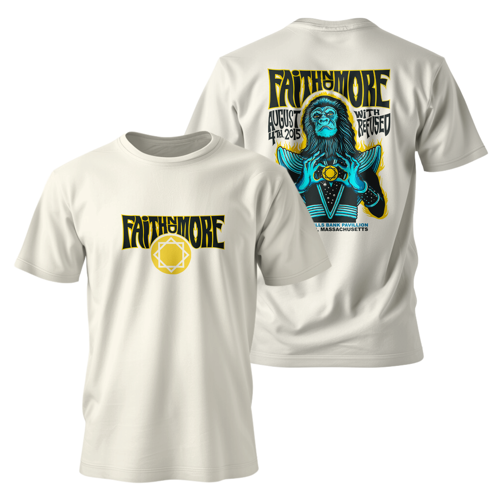 Camiseta Premium - Faith No More