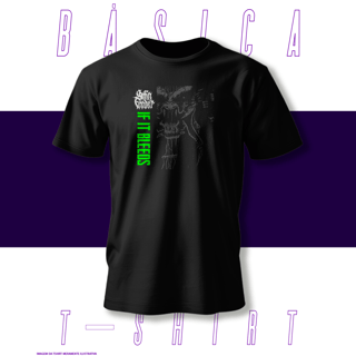 Camiseta Básica - Coffin Feeder