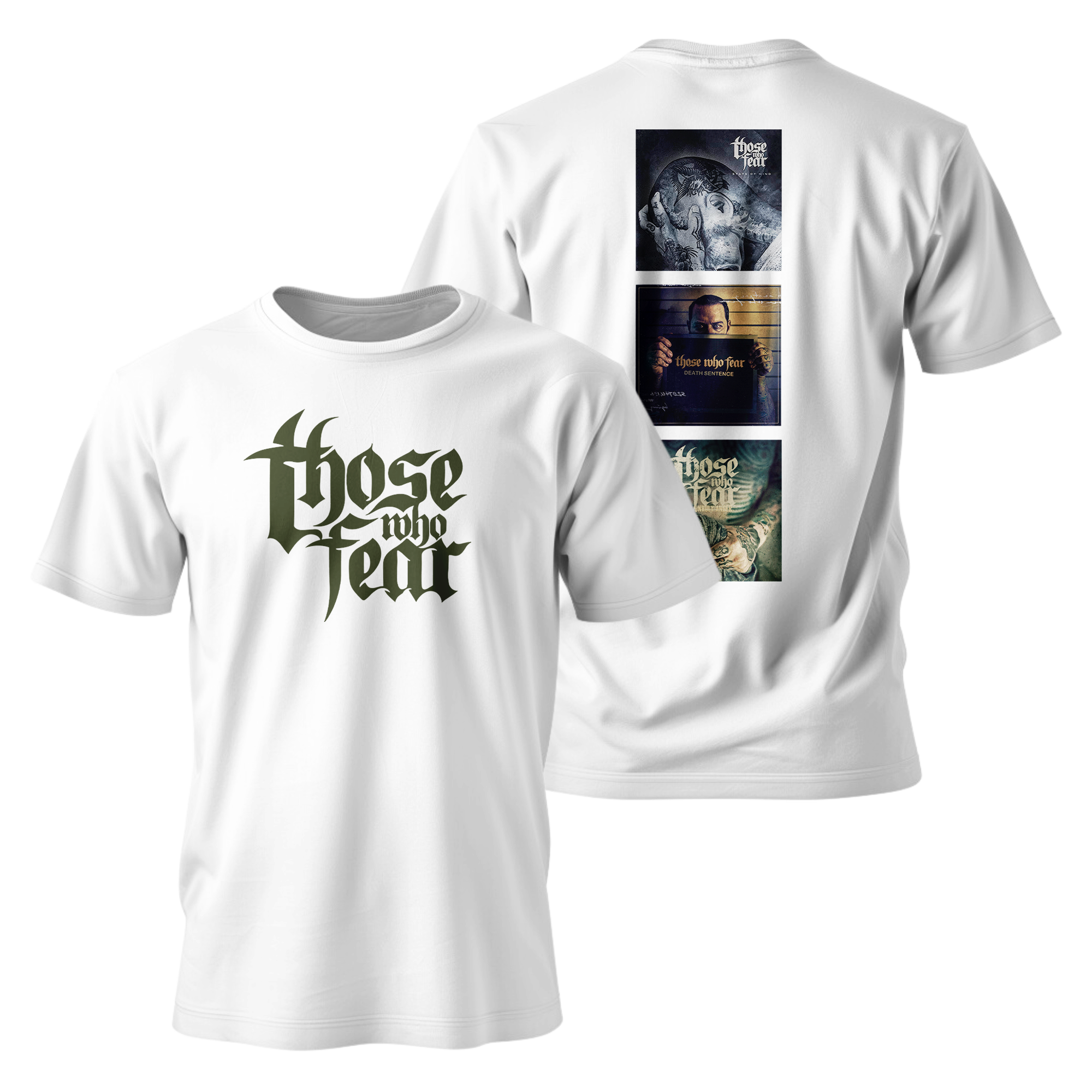 Camiseta Premium - Those Who Fear