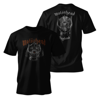 Camiseta Premium  - Motorhead