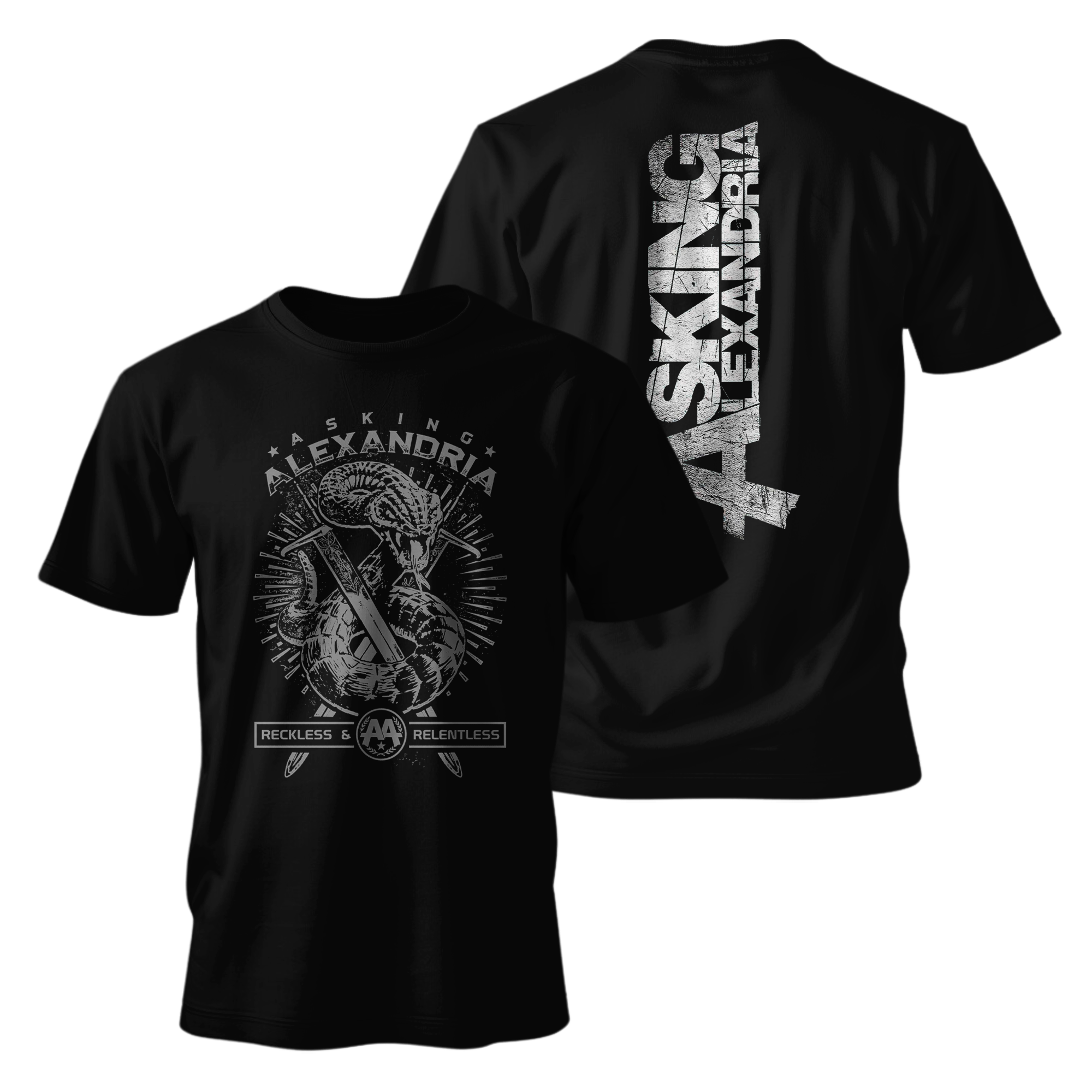 Camiseta Premium - Asking Alexandria 