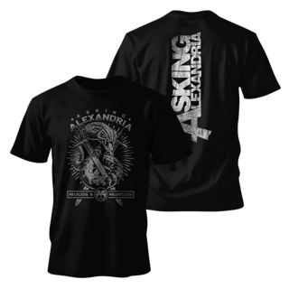 Camiseta Premium - Asking Alexandria 