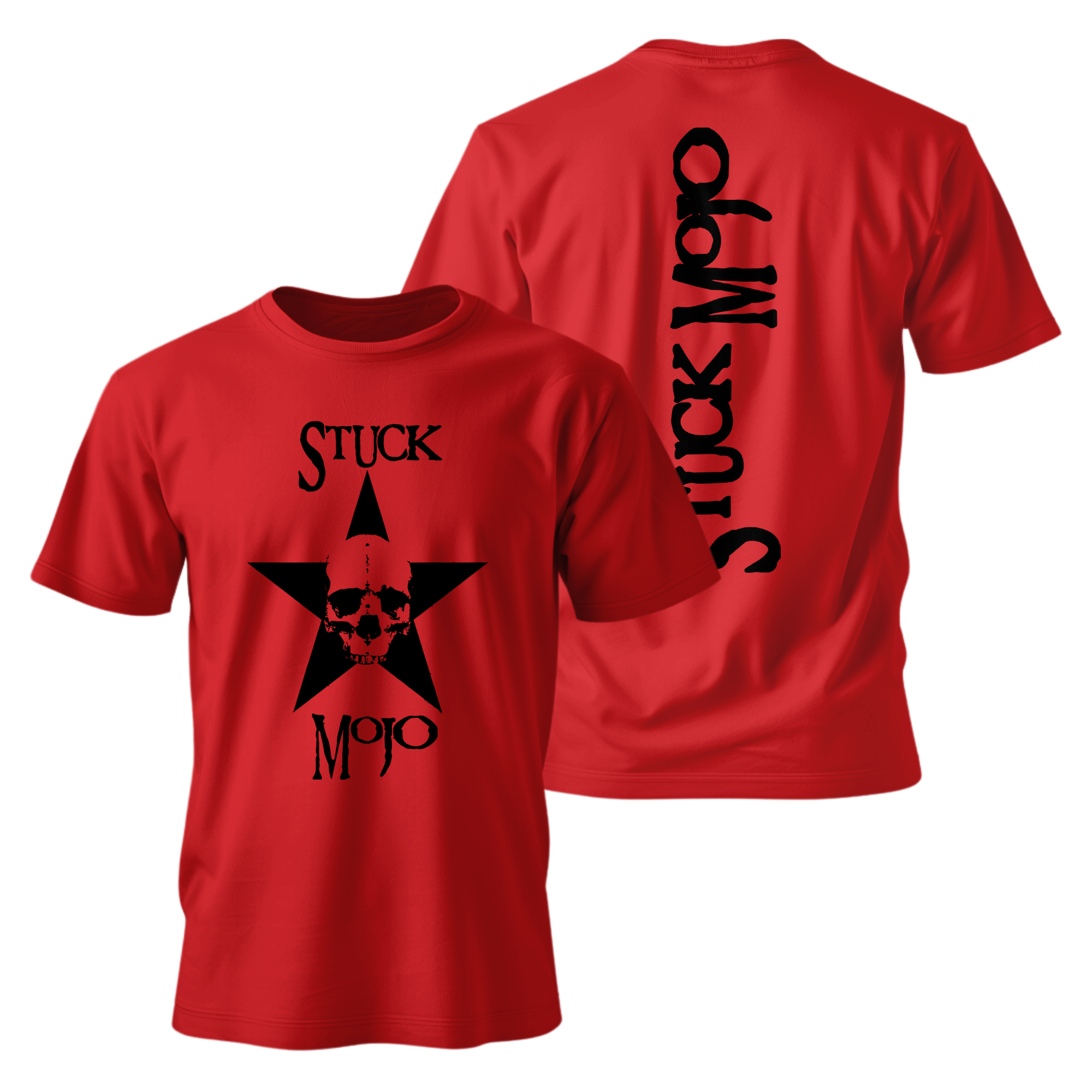 Camiseta Premium - Stuck Mojo