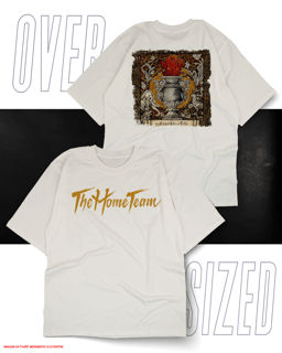 Oversized Unissex - The Home Team