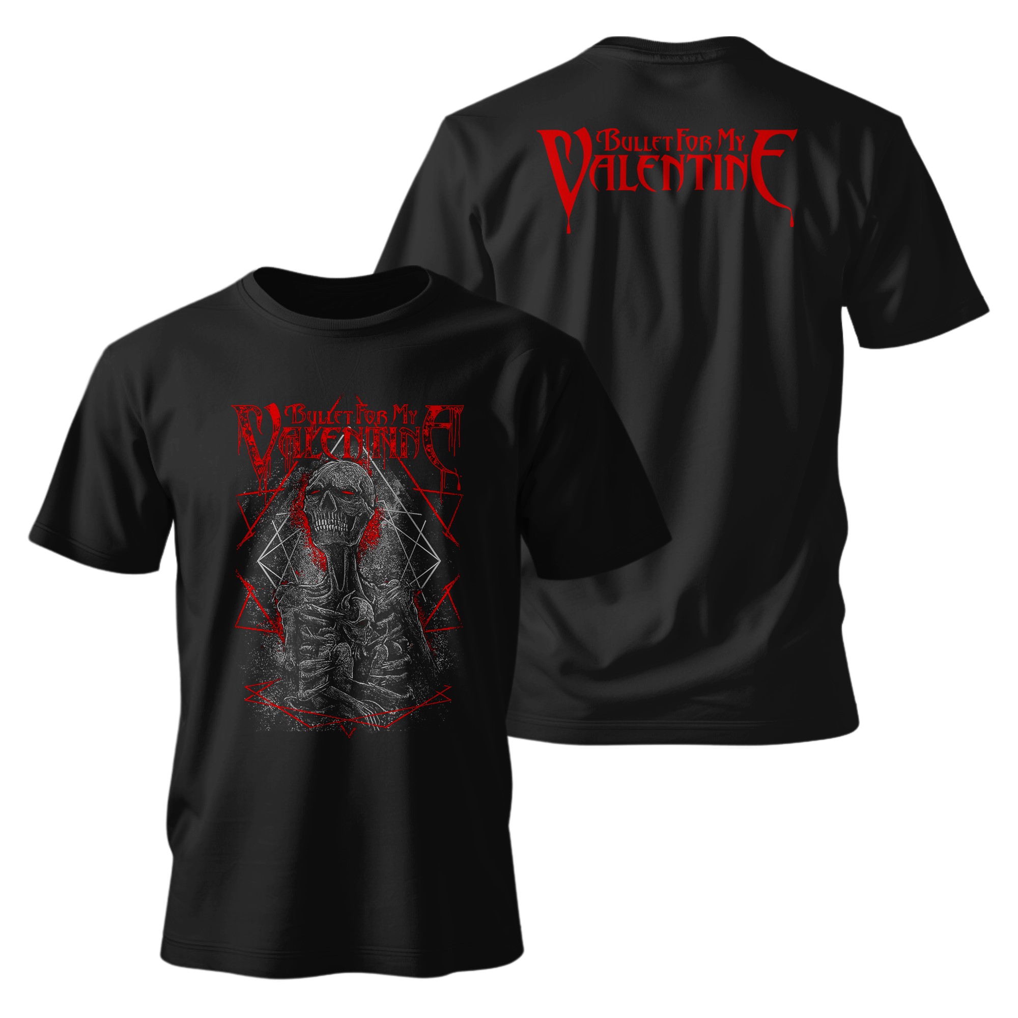 Camiseta Premium - Bullet for My Valentine