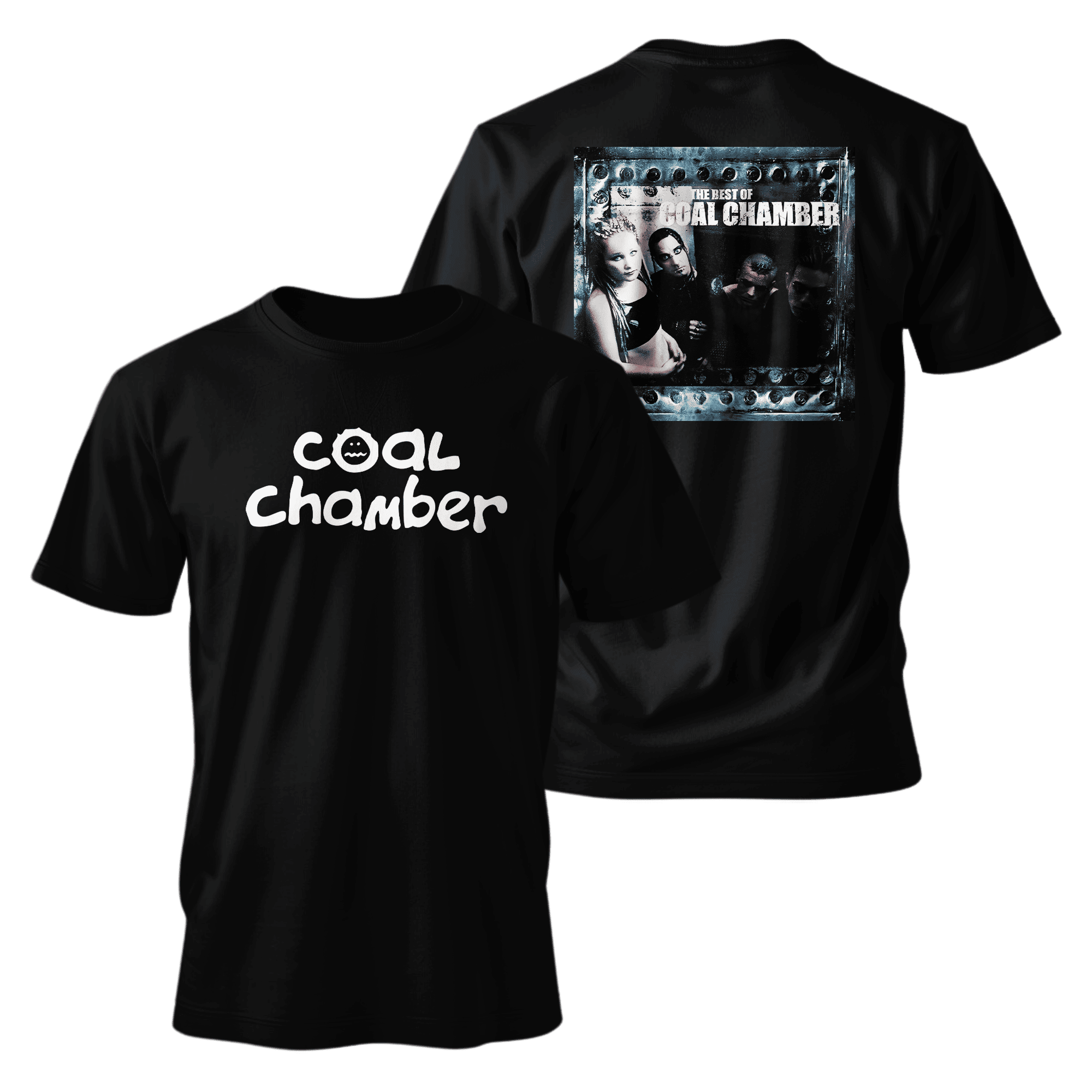 Camiseta Premium - Coal Chamber