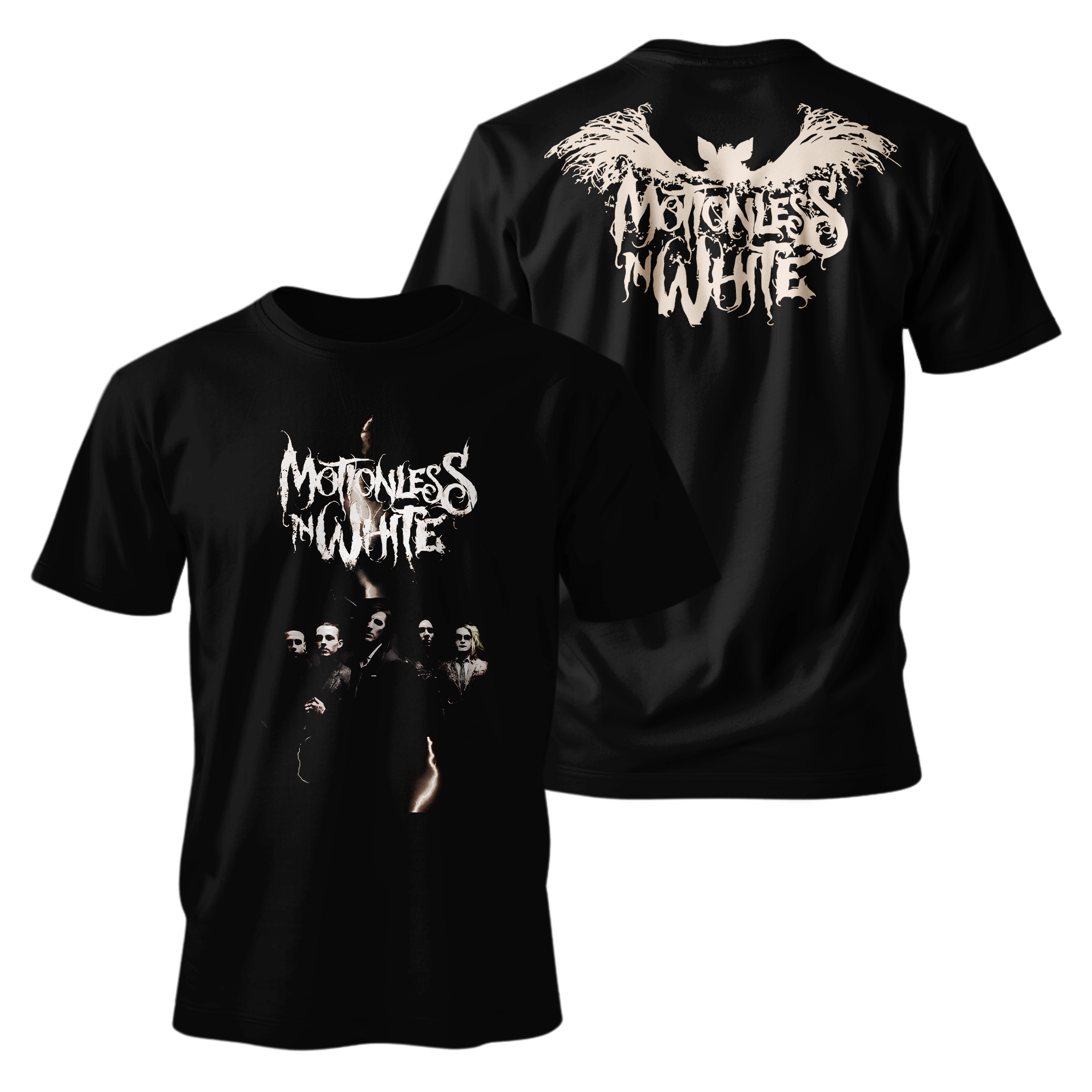 Camiseta Premium - Motionless In White