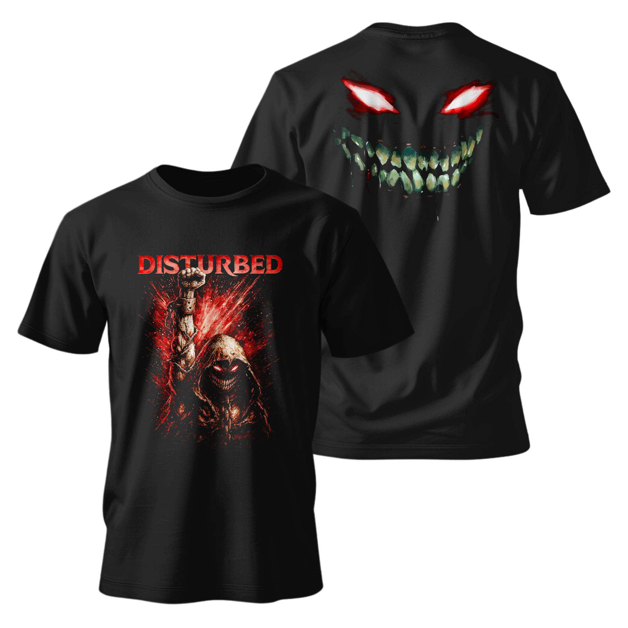Nome do produto: Camiseta Premium - Disturbed 
