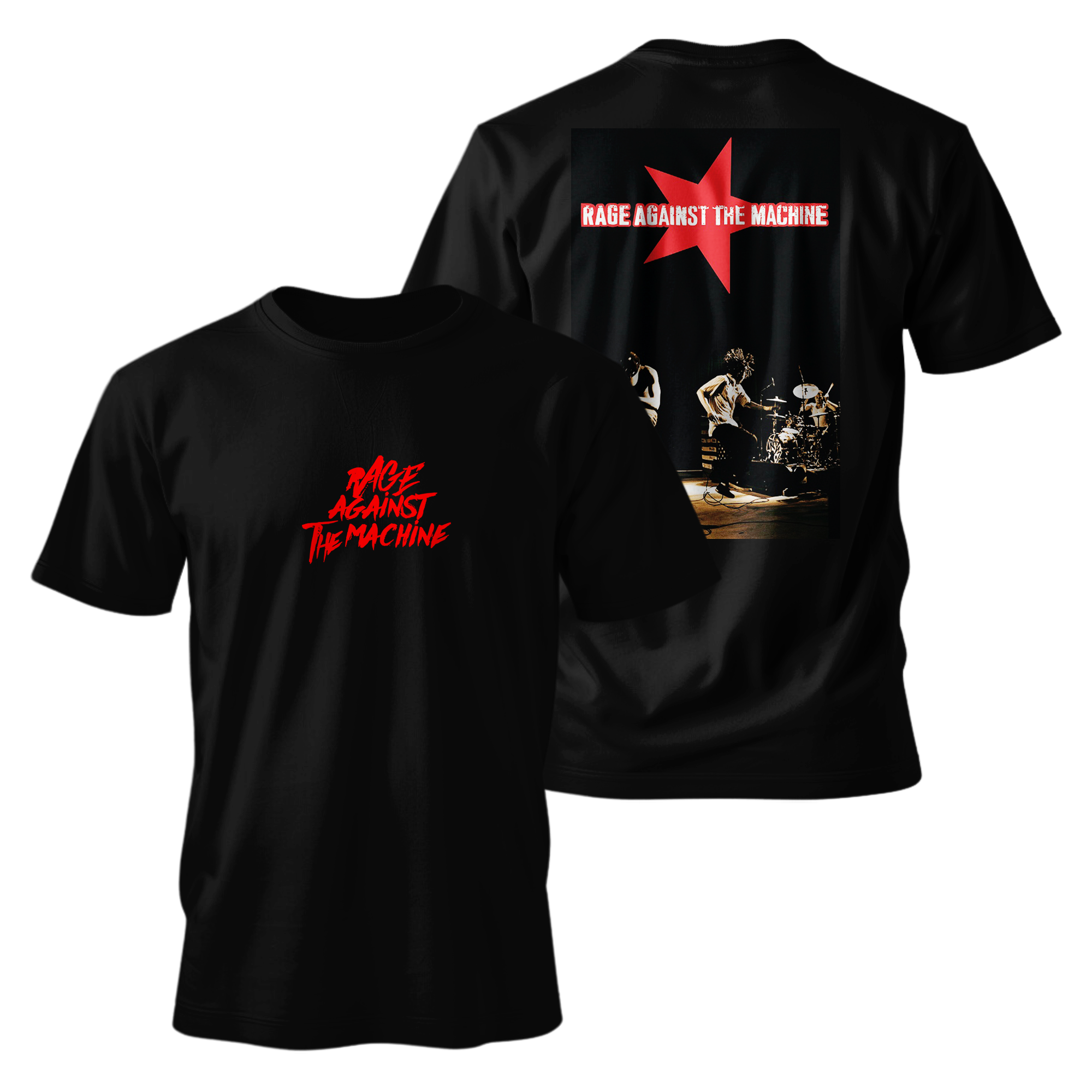 Camiseta Premium - Rage Against The Machine