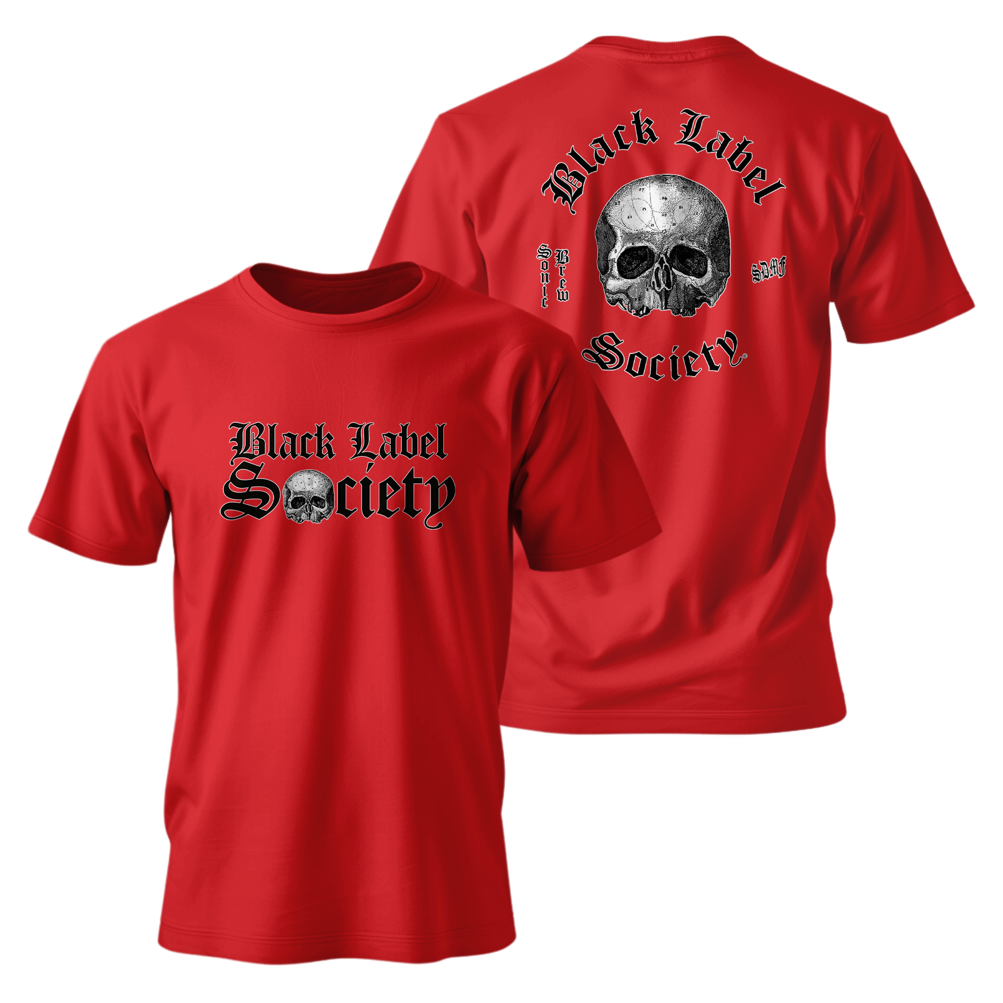 Camiseta Premium - Black Label Society