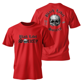 Camiseta Premium - Black Label Society