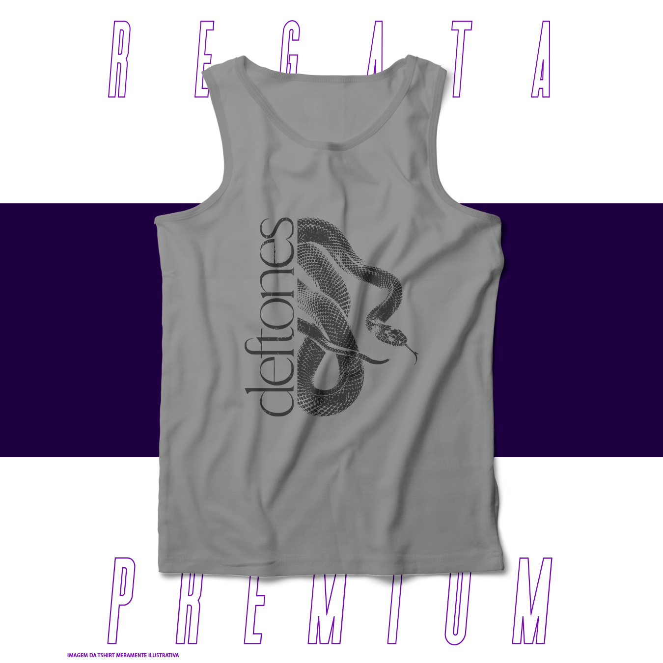 Regata Premium - Deftones - Private Music