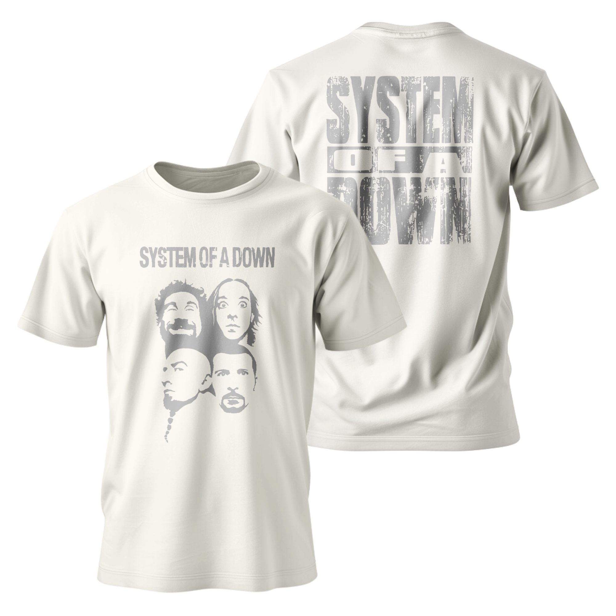 Camiseta Premium - System of a Down  